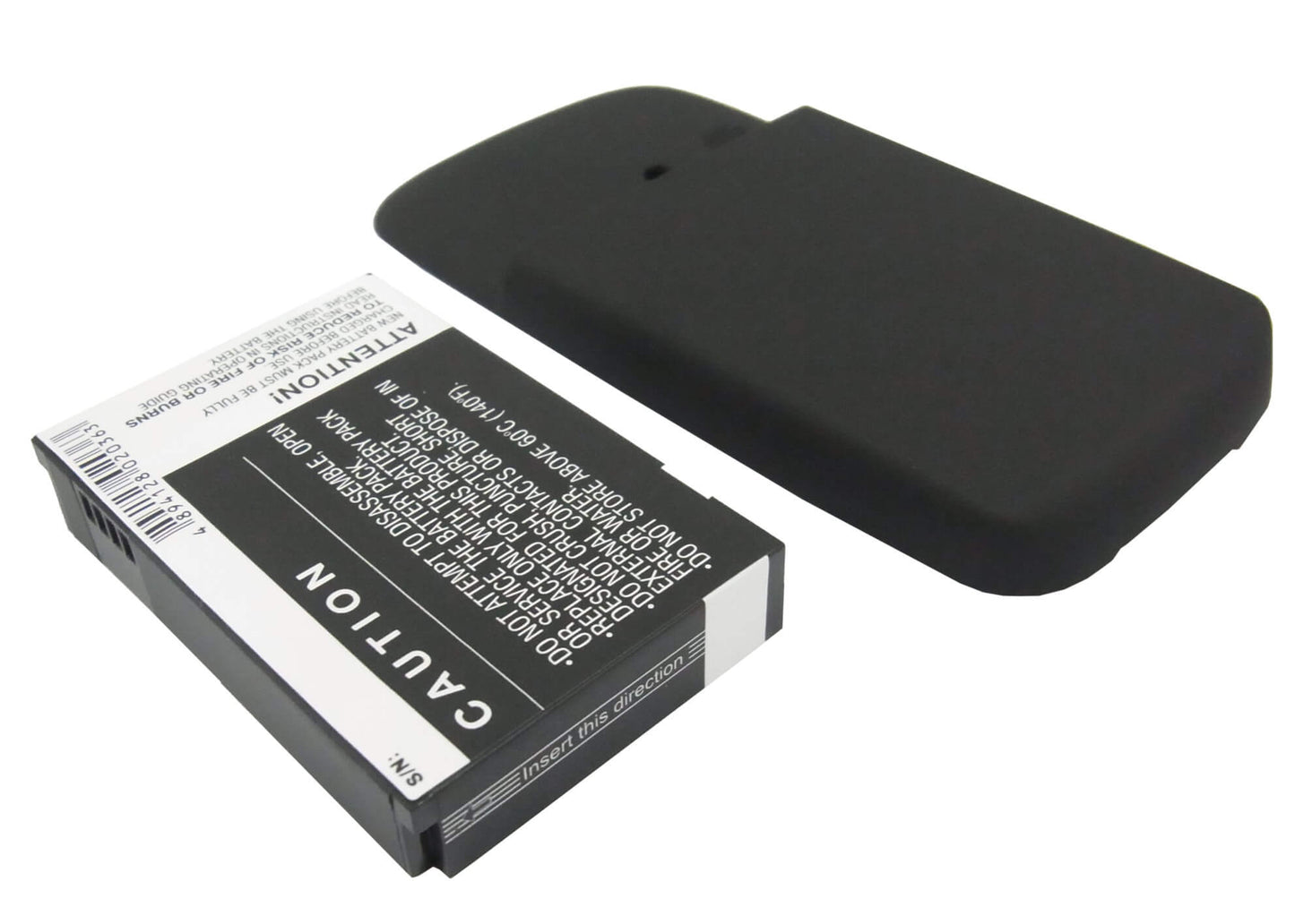 3.7V, 2800mAh, Li-Polymer Battery fits At&t, 8900, 8925 Tilt, 10.36Wh