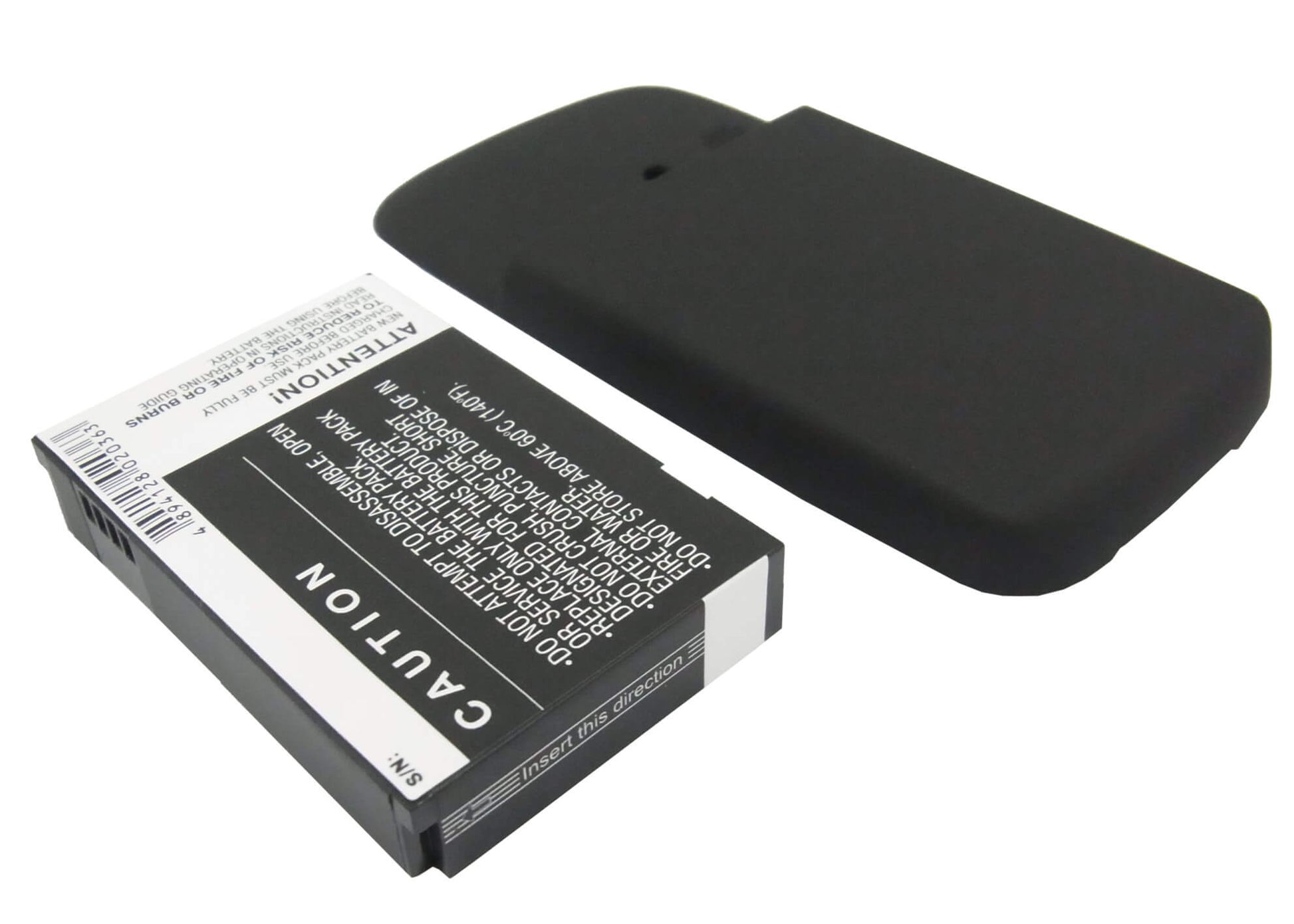 3.7V, 2800mAh, Li-Polymer Battery fits At&t, 8900, 8925 Tilt, 10.36Wh