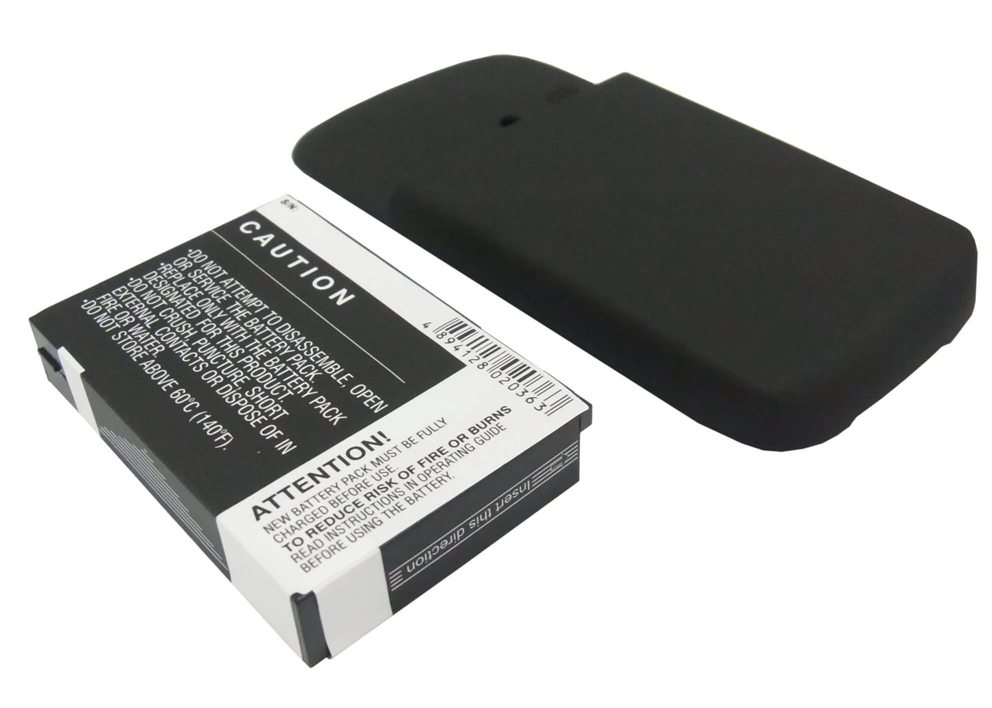 3.7V, 2800mAh, Li-Polymer Battery fits At&t, 8900, 8925 Tilt, 10.36Wh