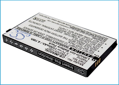 3.7V, 1100mAh, Li-ion Battery fits I-mate, Pdal, Pda-l, 4.07Wh