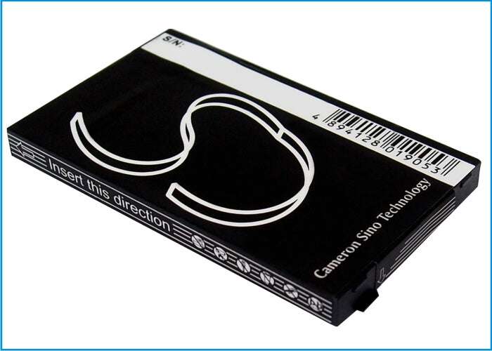 3.7V, 1100mAh, Li-ion Battery fits I-mate, Pdal, Pda-l, 4.07Wh