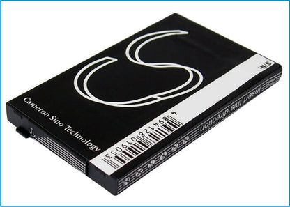 3.7V, 1100mAh, Li-ion Battery fits I-mate, Pdal, Pda-l, 4.07Wh