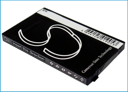 3.7V, 1100mAh, Li-ion Battery fits Dopod, Pean, 4.07Wh