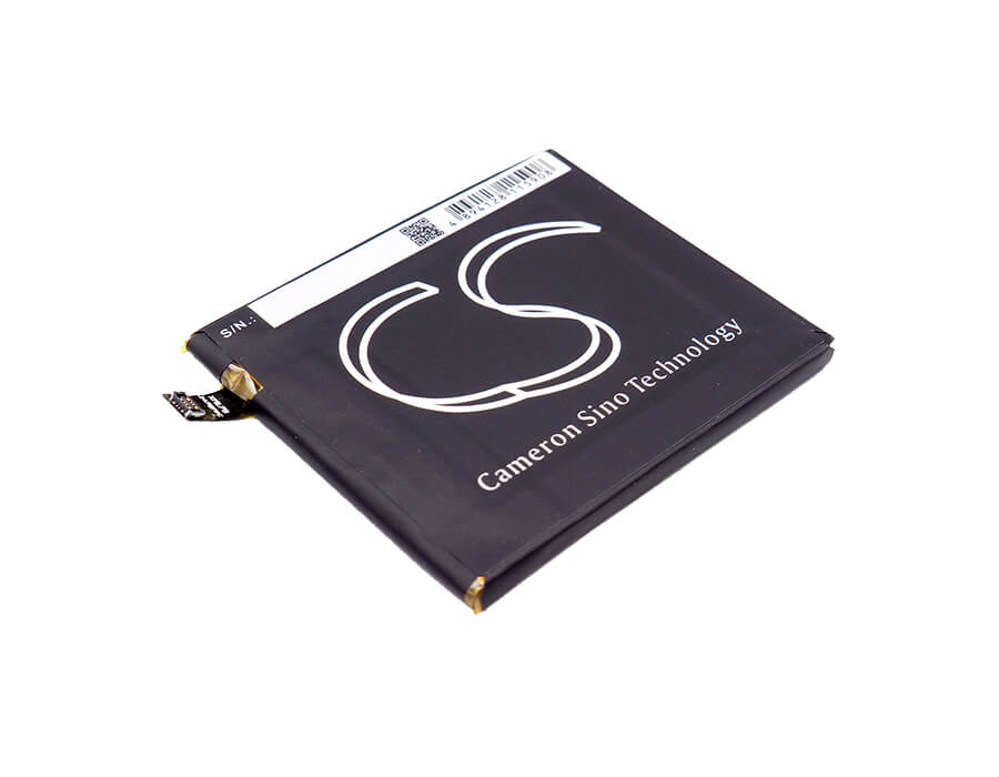 3.85V, 2400mAh, Li-Polymer Battery fits Bq, Aquaris A4.5, Aquaris A4.5 4g, 9.24Wh