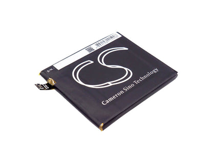 3.85V, 2400mAh, Li-Polymer Battery fits Bq, Aquaris A4.5, Aquaris A4.5 4g, 9.24Wh