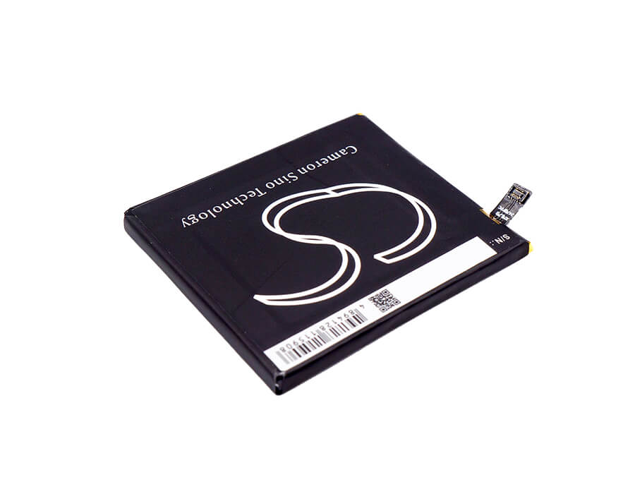 3.85V, 2400mAh, Li-Polymer Battery fits Bq, Aquaris A4.5, Aquaris A4.5 4g, 9.24Wh