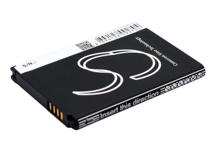 3.7V, 1600mAh, Li-ion Battery fits Lg, D315, D320, 5.92Wh