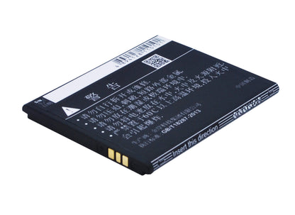 3.7V, 1300mAh, Li-ion Battery fits Coolpad, 8029, 4.81Wh