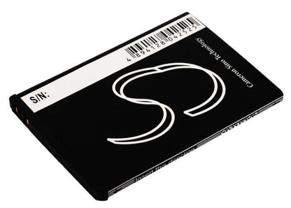 3.7V, 1100mAh, Li-ion Battery fits Kyocera, Echo, M9300, 4.07Wh