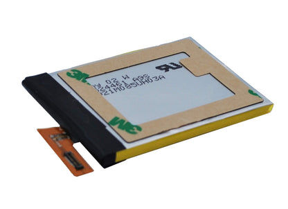 3.7V, 1700mAh, Li-Polymer Battery fits Haier, Hw-w910, W910, 6.29Wh