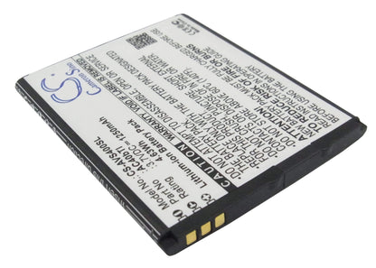 3.7V, 1250mAh, Li-ion Battery fits Archos, 40b Titanium, 40b Titanium Surround, 4.625Wh