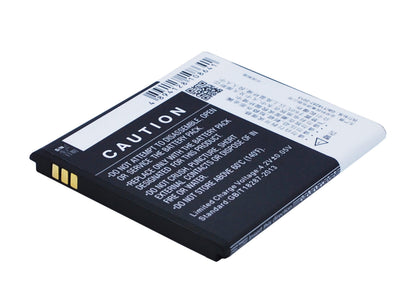 3.7V, 1700mAh, Li-ion Battery fits K-touch, T81, 6.29Wh