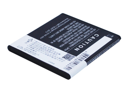 3.7V, 1700mAh, Li-ion Battery fits K-touch, T81, 6.29Wh