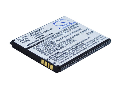 3.8V, 1900mAh, Li-ion Battery fits Alcatel, One Touch Sonic, Ot-a851l, 7.22Wh