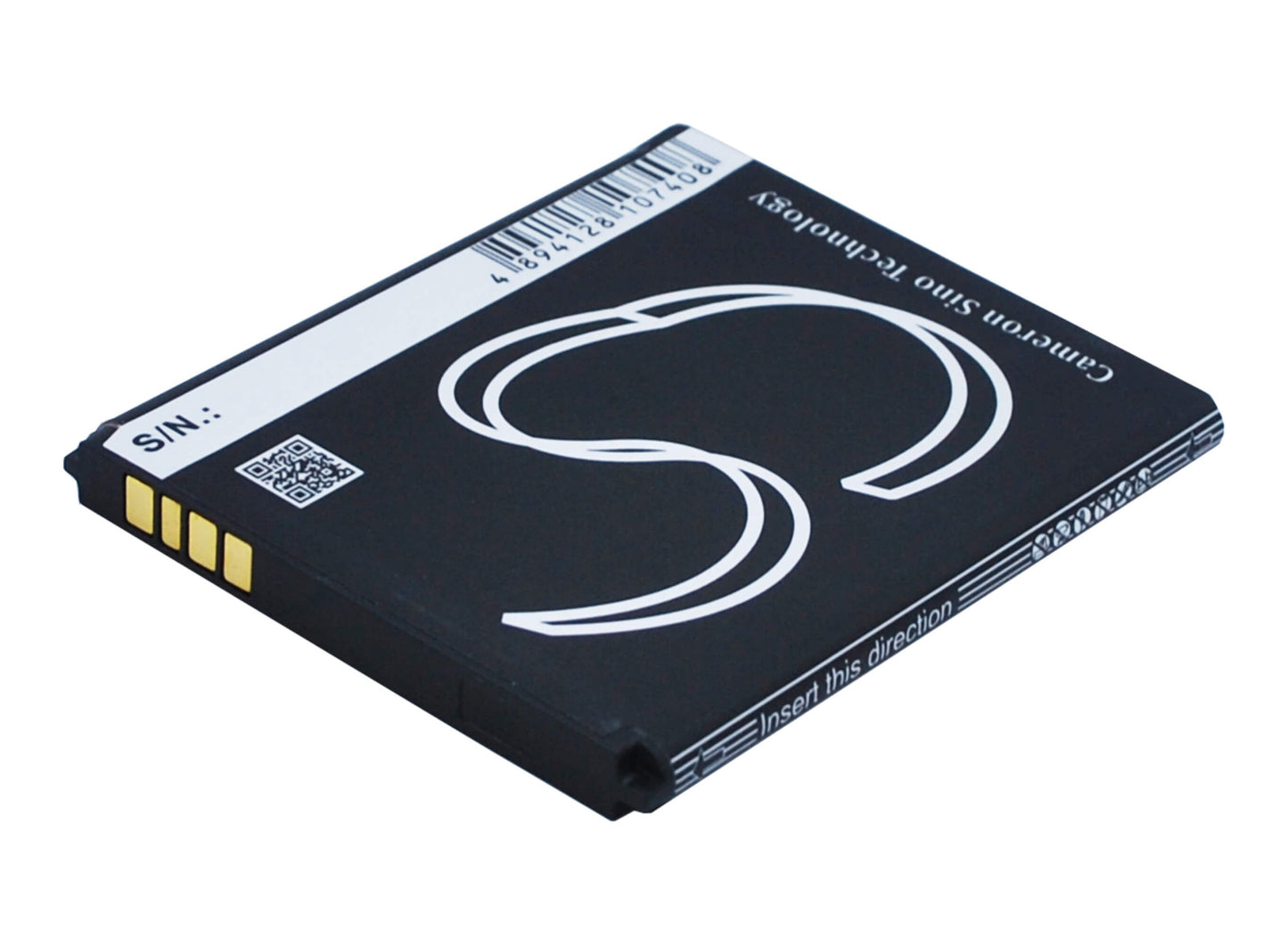 3.8V, 1900mAh, Li-ion Battery fits Alcatel, One Touch Sonic, Ot-a851l, 7.22Wh