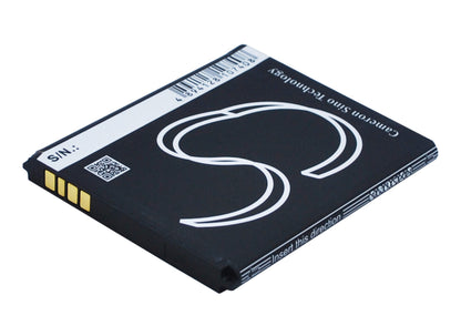 3.8V, 1900mAh, Li-ion Battery fits Alcatel, One Touch Sonic, Ot-a851l, 7.22Wh