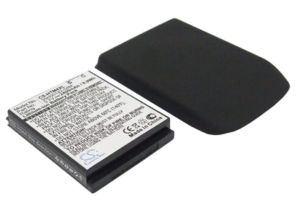 3.7V, 2400mAh, Li-ion Battery fits T-mobile, Mytouch 4g, 8.88Wh