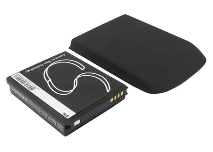 3.7V, 2400mAh, Li-ion Battery fits T-mobile, Mytouch 4g, 8.88Wh
