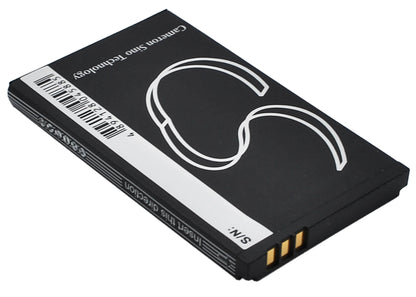 3.7V, 1000mAh, Li-ion Battery fits Philips, Xenium T129, Xenium X100, 3.7Wh