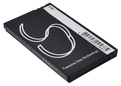3.7V, 1000mAh, Li-ion Battery fits Philips, Xenium T129, Xenium X100, 3.7Wh