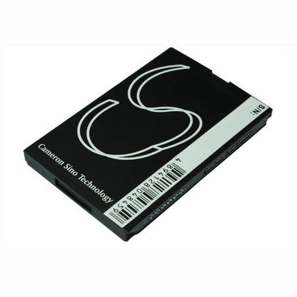 3.7V, 1200mAh, Li-ion Battery fits Zte, D800, D810, 4.44Wh