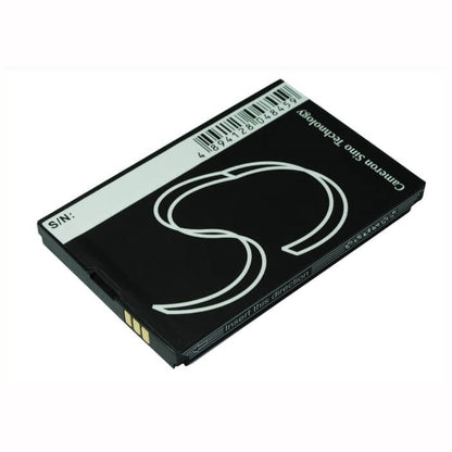 3.7V, 1200mAh, Li-ion Battery fits Zte, D800, D810, 4.44Wh