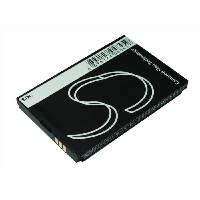 3.7V, 1200mAh, Li-ion Battery fits Telstra, F165, F165i, 4.44Wh