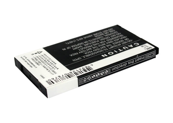 3.7V, 1300mAh, Li-ion Battery fits Lenovo, A390e, 4.81Wh