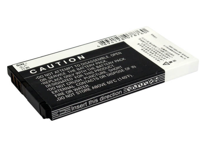 3.7V, 1300mAh, Li-ion Battery fits Lenovo, A390e, 4.81Wh