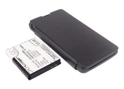 Black, 3.7V, 3400mAh, Li-ion Battery fits Sony Ericsson, Lt29, Lt29i, 12.58Wh