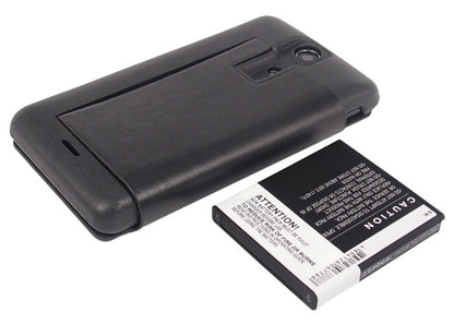 Black, 3.7V, 3400mAh, Li-ion Battery fits Sony Ericsson, Lt29, Lt29i, 12.58Wh