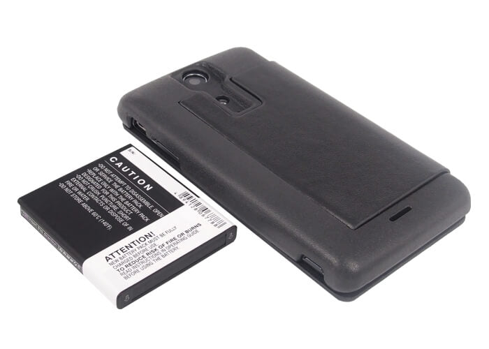 Black, 3.7V, 3400mAh, Li-ion Battery fits Sony Ericsson, Lt29, Lt29i, 12.58Wh