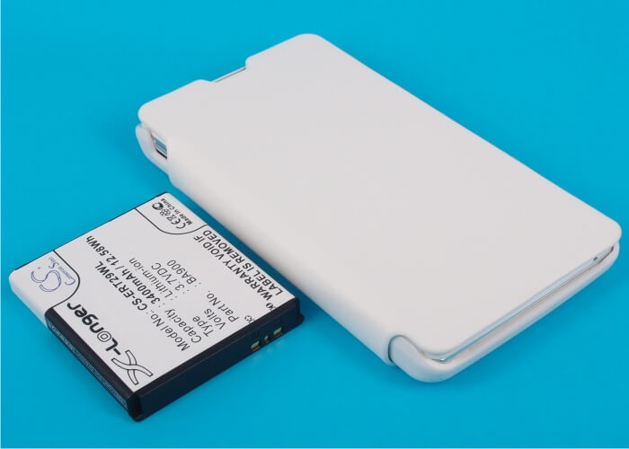 White, 3.7V, 3400mAh, Li-ion Battery fits Sony Ericsson, Lt29, Lt29i, 12.58Wh