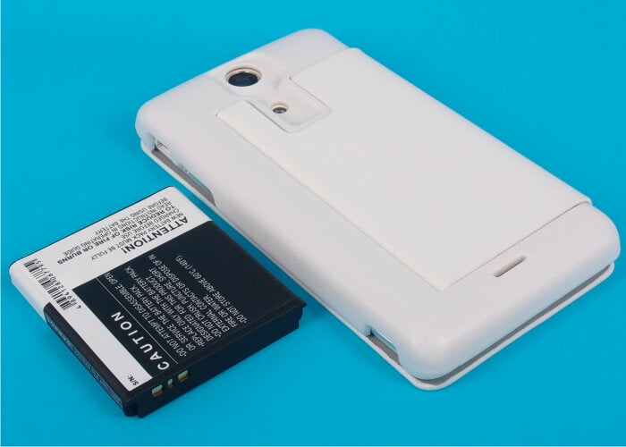 White, 3.7V, 3400mAh, Li-ion Battery fits Sony Ericsson, Lt29, Lt29i, 12.58Wh