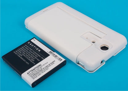 White, 3.7V, 3400mAh, Li-ion Battery fits Sony Ericsson, Lt29, Lt29i, 12.58Wh