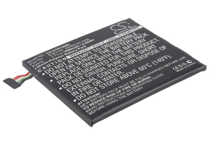3.8V, 1800mAh, Li-Polymer Battery fits Htc, Endeavor, G23, 6.84Wh