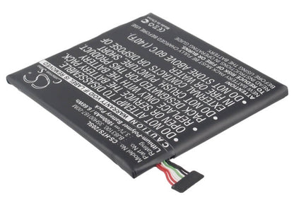 3.8V, 1800mAh, Li-Polymer Battery fits Htc, Endeavor, G23, 6.84Wh