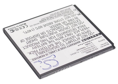 3.7V, 1500mAh, Li-ion Battery fits Alcatel, Ak47, One Touch 986, 5.55Wh
