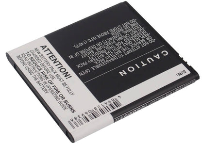3.7V, 1800mAh, Li-ion Battery fits Alcatel, Ak47, One Touch 986, 6.66Wh
