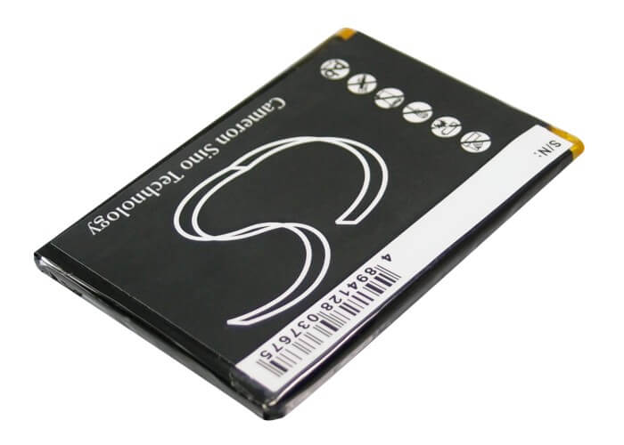 3.7V, 1400mAh, Li-Polymer Battery fits I-mate, 810-f, 5.18Wh