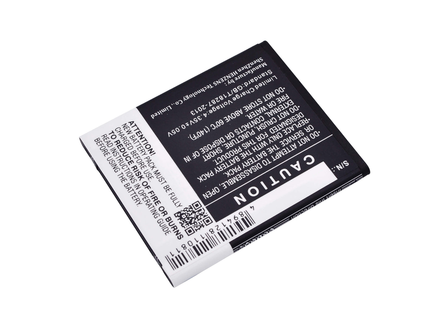 3.8V, 1550mAh, Li-ion Battery fits Lava, Iris X1 Atoms, 5.89Wh