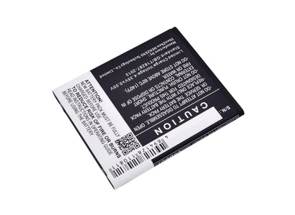 3.8V, 1550mAh, Li-ion Battery fits Lava, Iris X1 Atoms, 5.89Wh