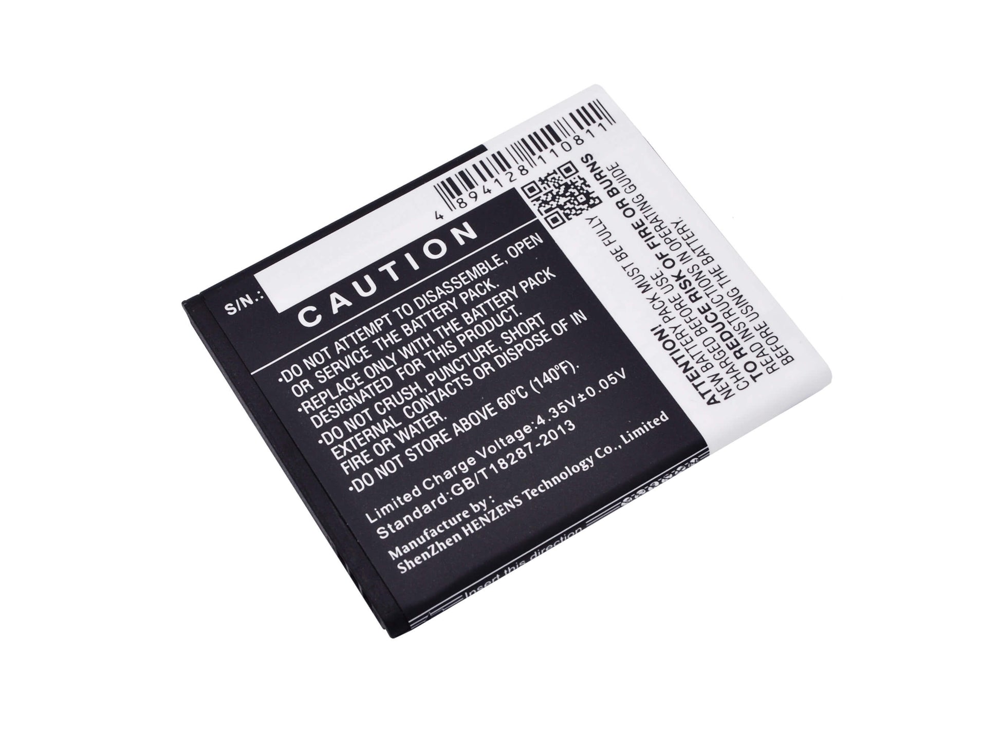 3.8V, 1550mAh, Li-ion Battery fits Lava, Iris X1 Atoms, 5.89Wh