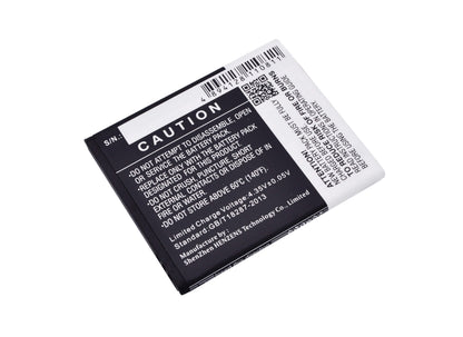 3.8V, 1550mAh, Li-ion Battery fits Lava, Iris X1 Atoms, 5.89Wh