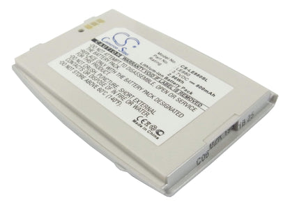 3.7V, 800mAh, Li-ion Battery fits Lg, Eg880, G5400, 2.96Wh