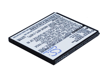 3.7V, 1300mAh, Li-ion Battery fits Coolpad, 5261, 4.81Wh