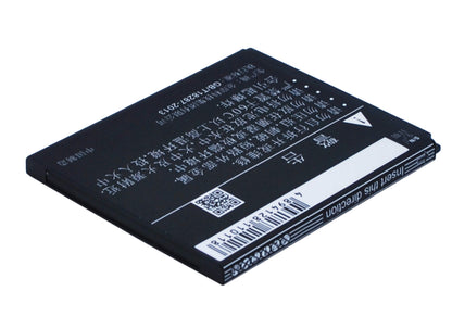 3.7V, 1300mAh, Li-ion Battery fits Coolpad, 5261, 4.81Wh