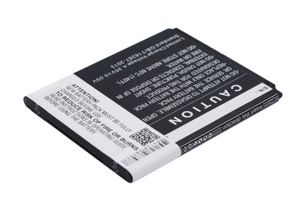 3.8V, 1500mAh, Li-ion Battery fits Zte, Blade Q Mini, Ntzez667g3p4p, 5.7Wh