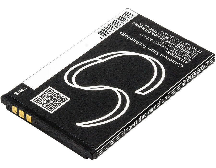3.7V, 1000mAh, Li-ion Battery fits Archos, F18, 3.7Wh