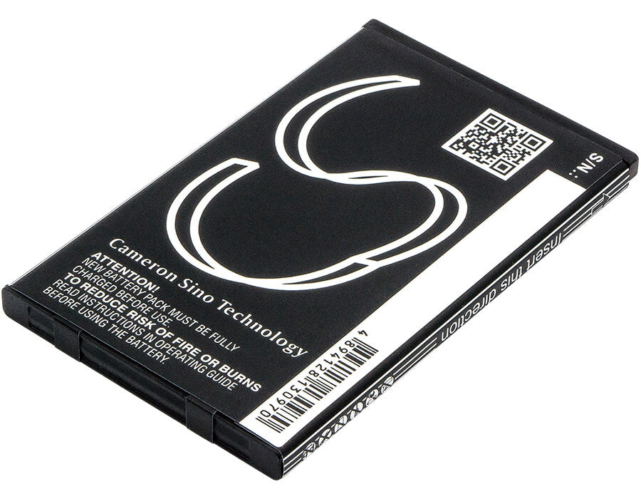 3.7V, 1000mAh, Li-ion Battery fits Archos, F18, 3.7Wh